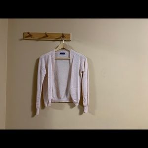 3/$20 Summer Light weight Pink Cardigan
